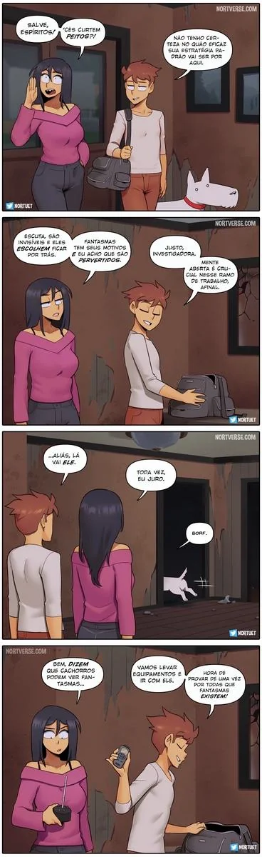 Bervely e Tara: Duas Piranhas Lésbicas em Ação! Mini-comics de Hentai HQ Brasileiro