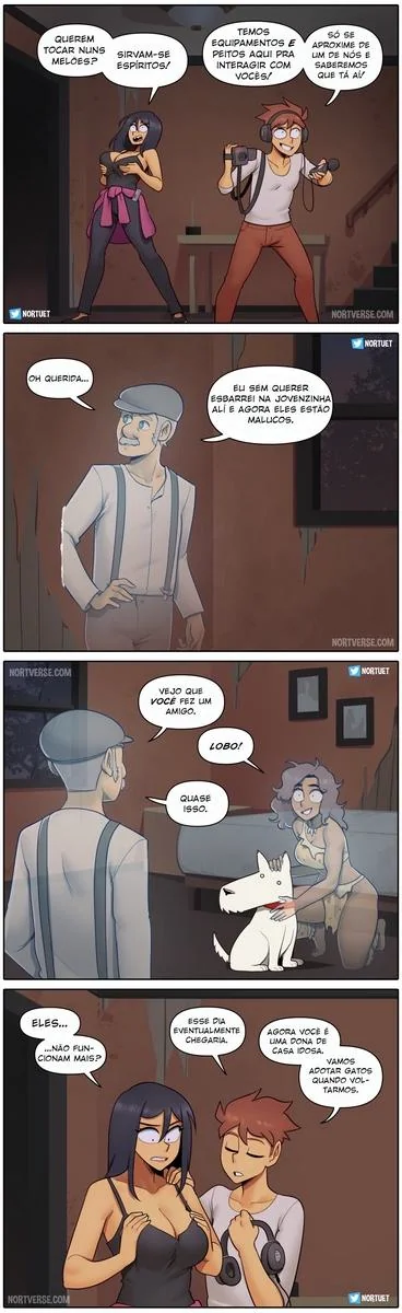 Bervely e Tara: Duas Piranhas Lésbicas em Ação! Mini-comics de Hentai HQ Brasileiro