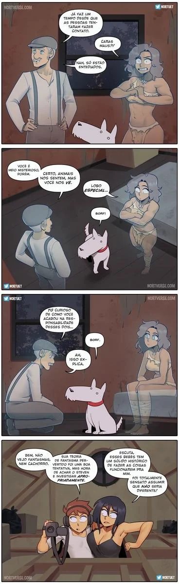 Bervely e Tara: Duas Piranhas Lésbicas em Ação! Mini-comics de Hentai HQ Brasileiro