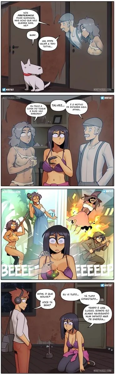 Bervely e Tara: Duas Piranhas Lésbicas em Ação! Mini-comics de Hentai HQ Brasileiro