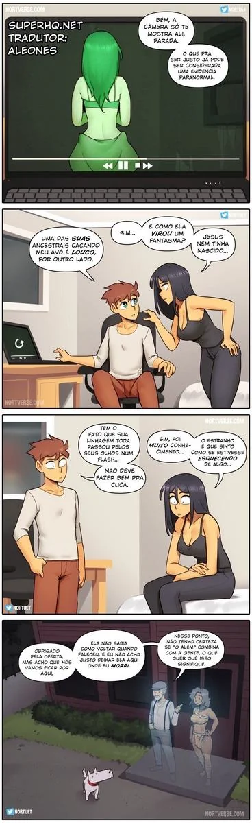 Bervely e Tara: Duas Piranhas Lésbicas em Ação! Mini-comics de Hentai HQ Brasileiro