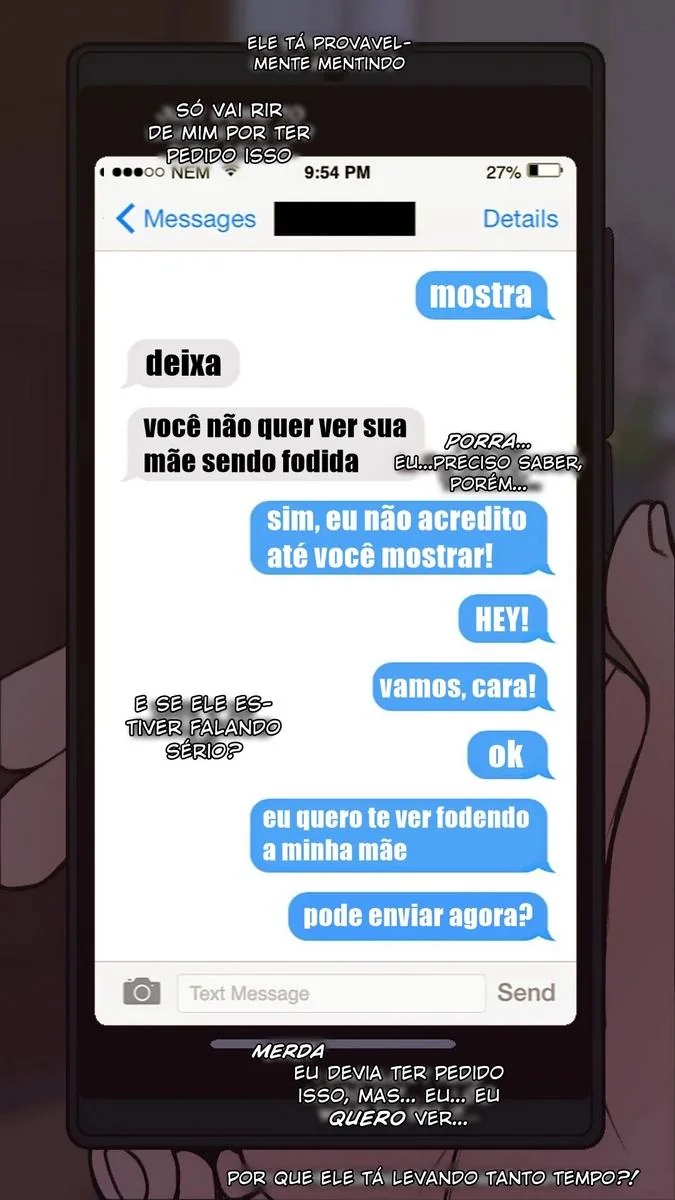 Mãe Piranha Mostra a Pica Grande Pros Babacas na Escola – HQ Brasileiro