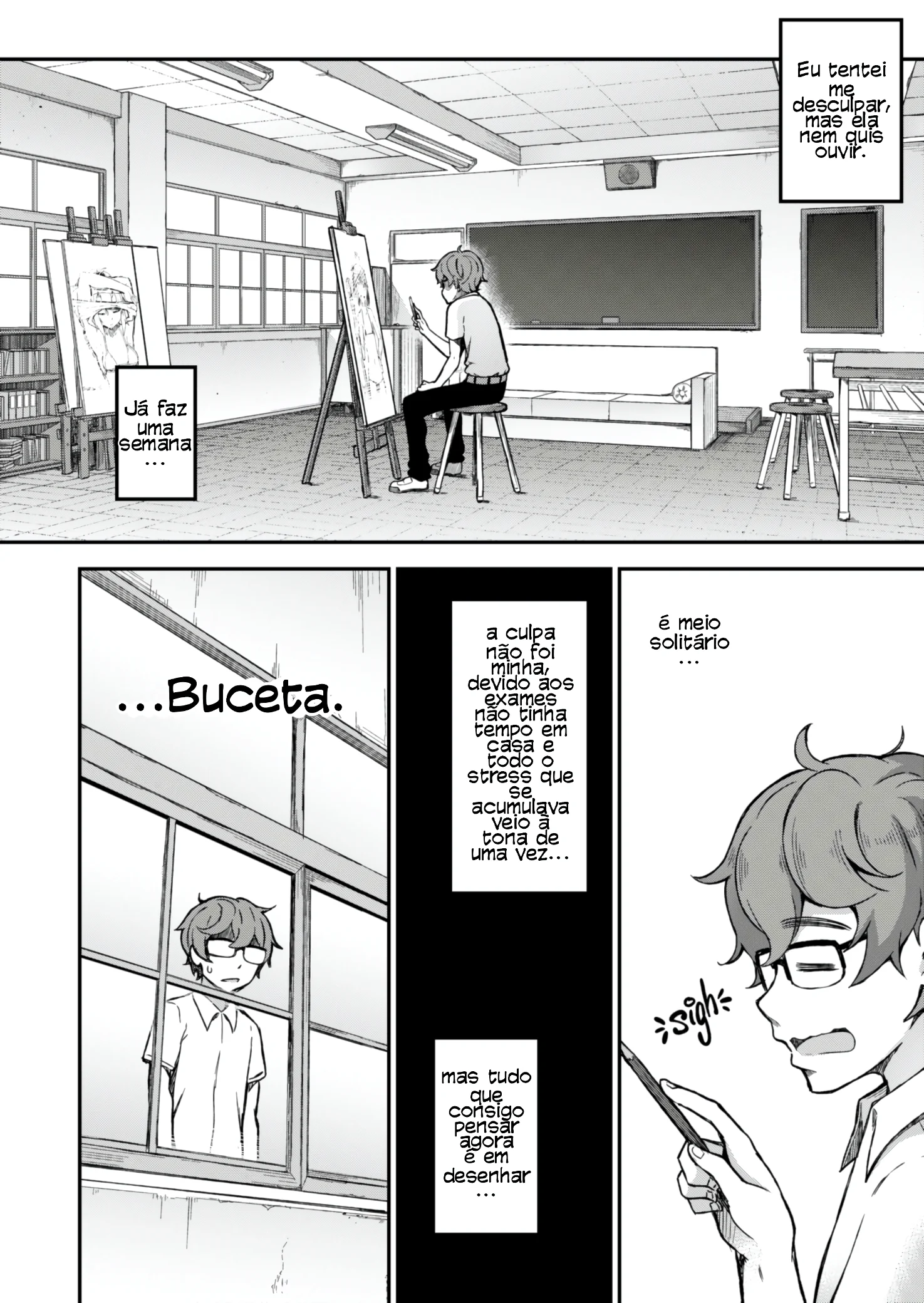 Nagatoro Safada Dá o Cú e Fode Gostoso em Hentai HQ Brasileiro