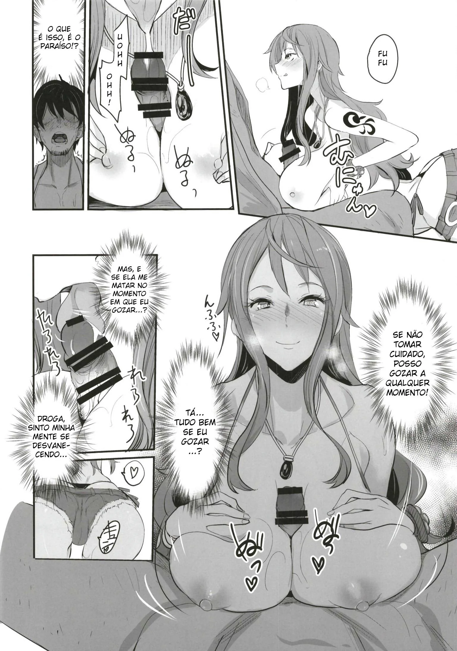 Nami Tomando Rola na Buceta – One Piece em Hentai