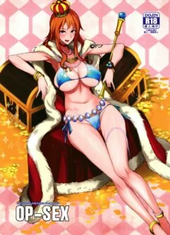 Nami Tomando Rola na Buceta – One Piece em Hentai