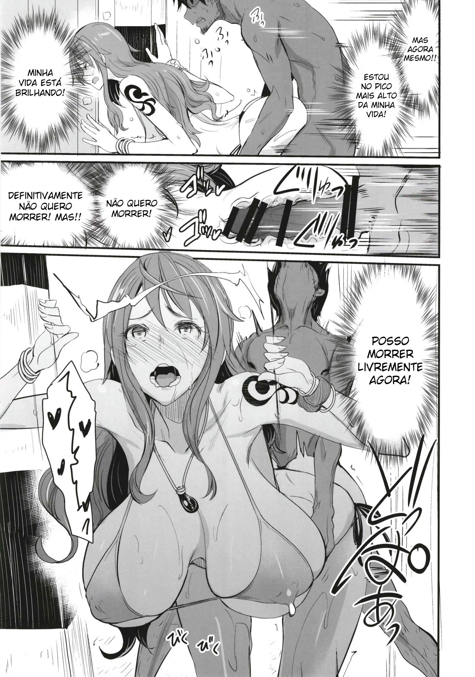 Nami Tomando Rola na Buceta – One Piece em Hentai