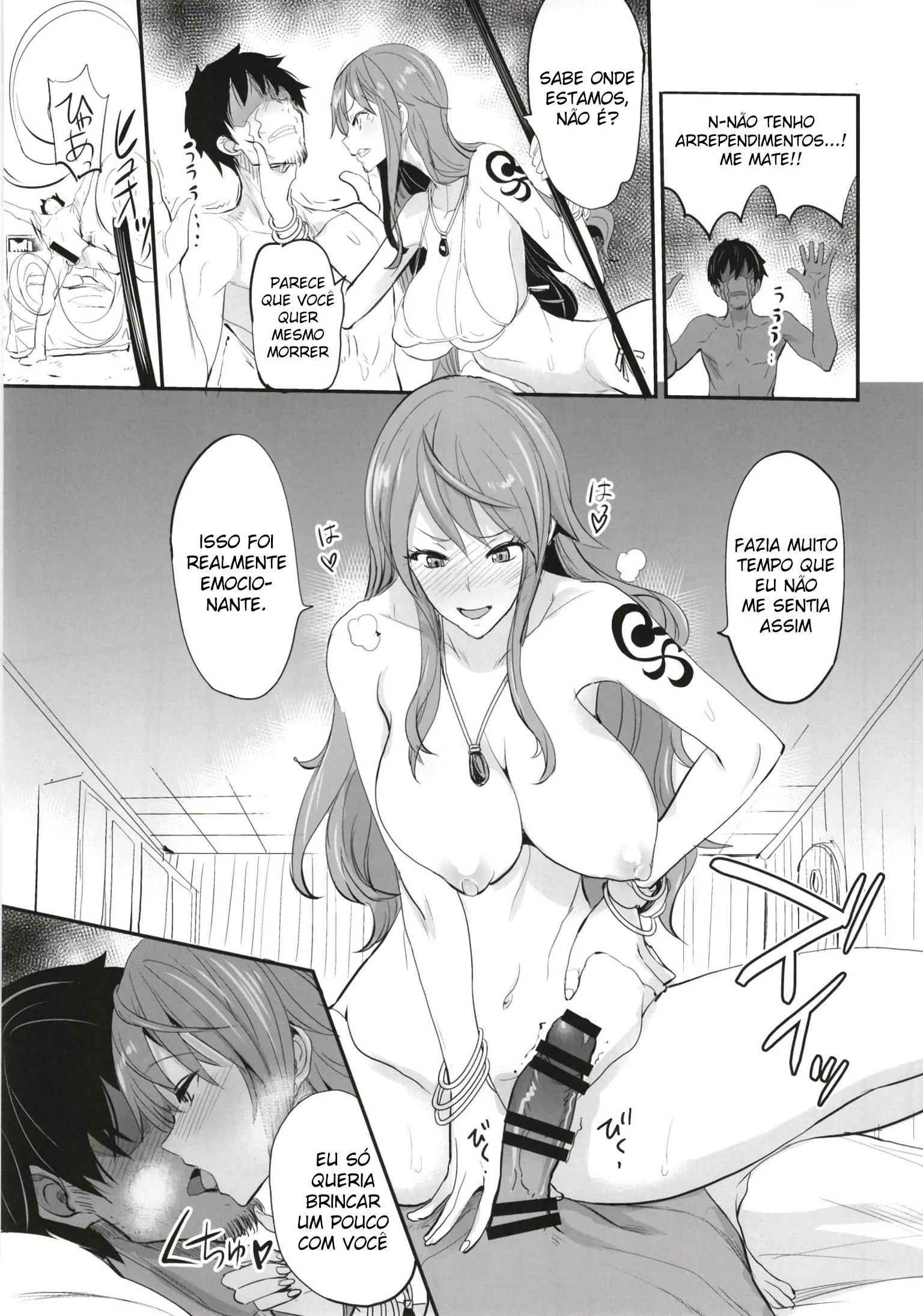 Nami Tomando Rola na Buceta – One Piece em Hentai