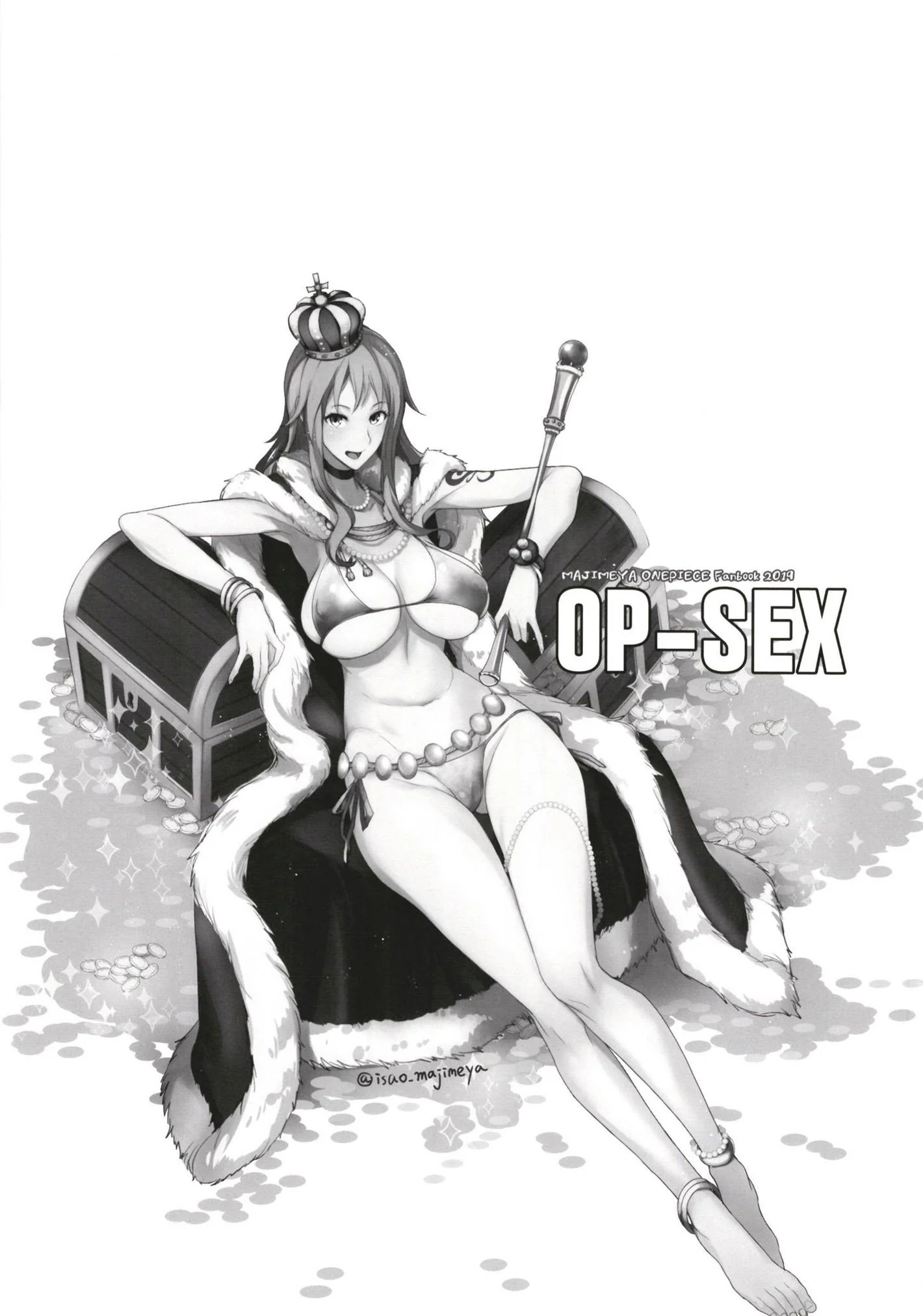 Nami Tomando Rola na Buceta – One Piece em Hentai