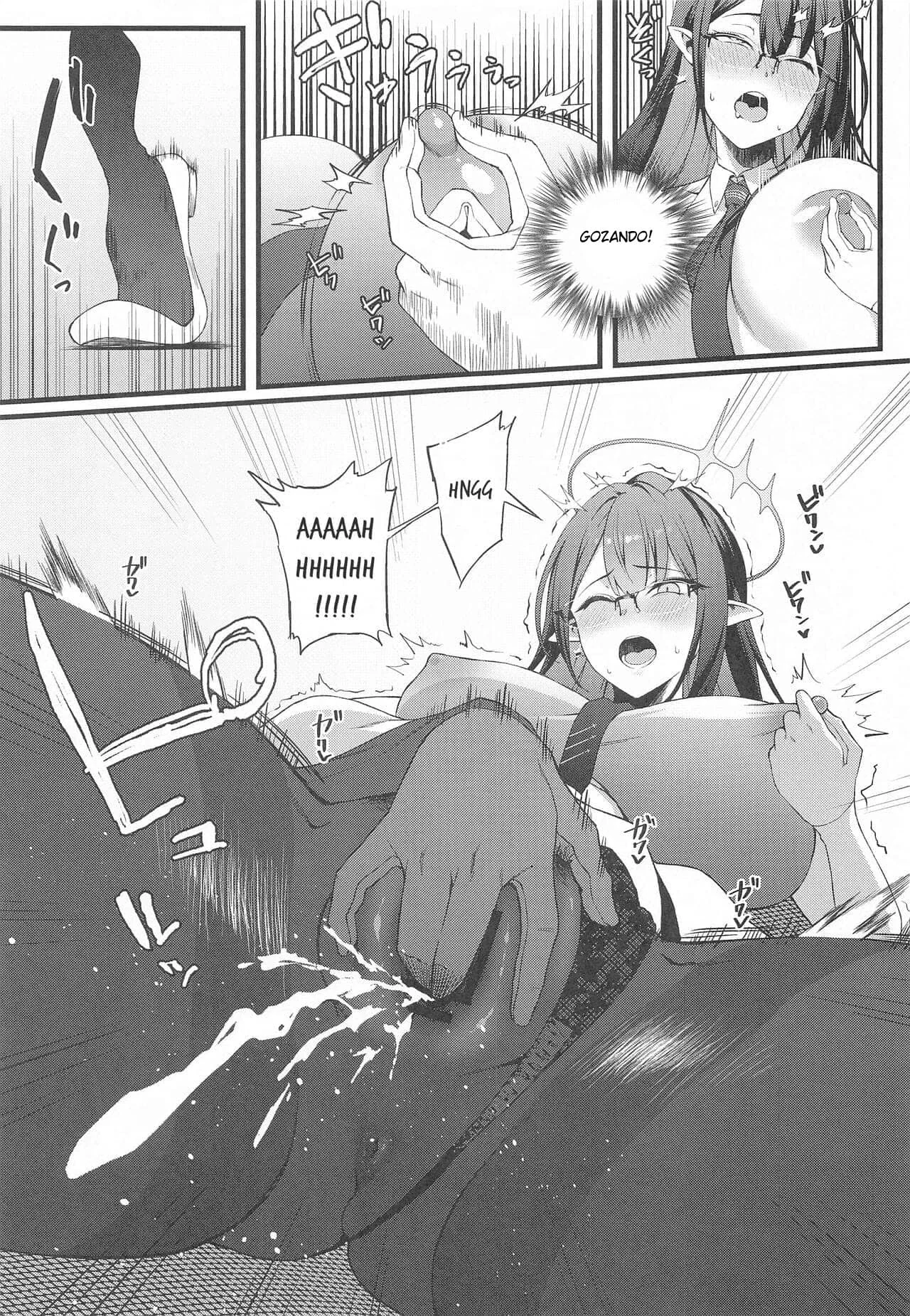 Sacanagem sem Limites com Nanagami Rin em Manga HQ