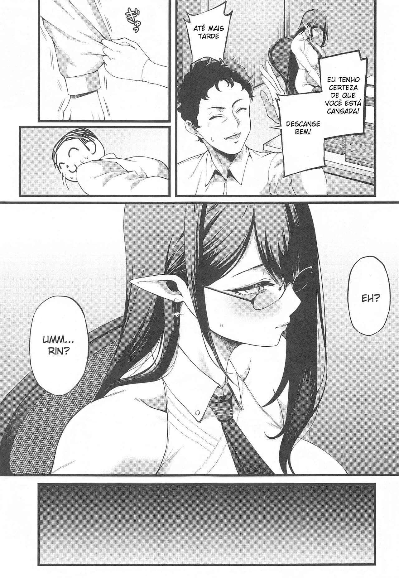 Sacanagem sem Limites com Nanagami Rin em Manga HQ