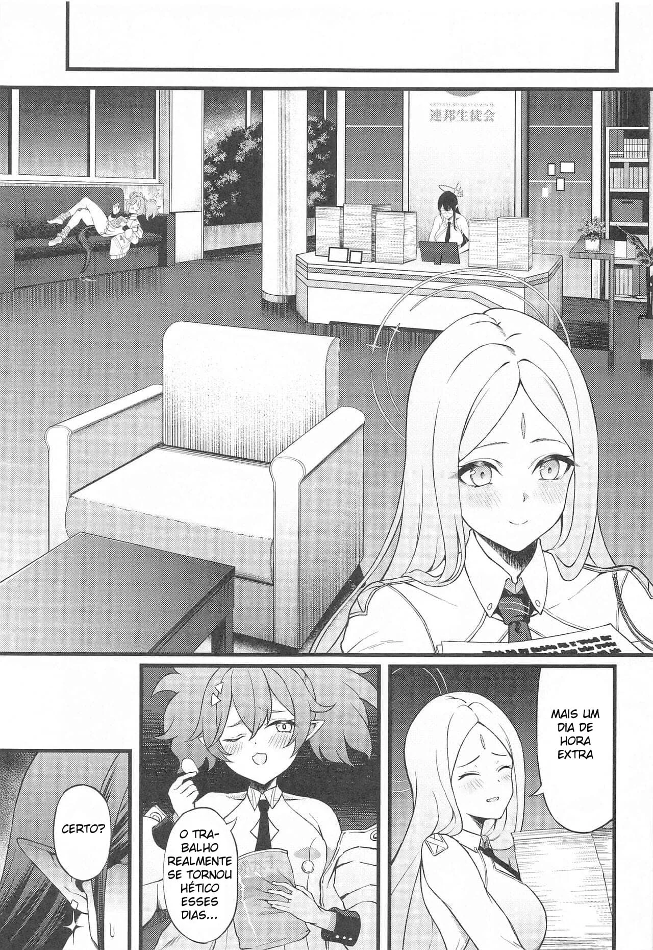 Sacanagem sem Limites com Nanagami Rin em Manga HQ