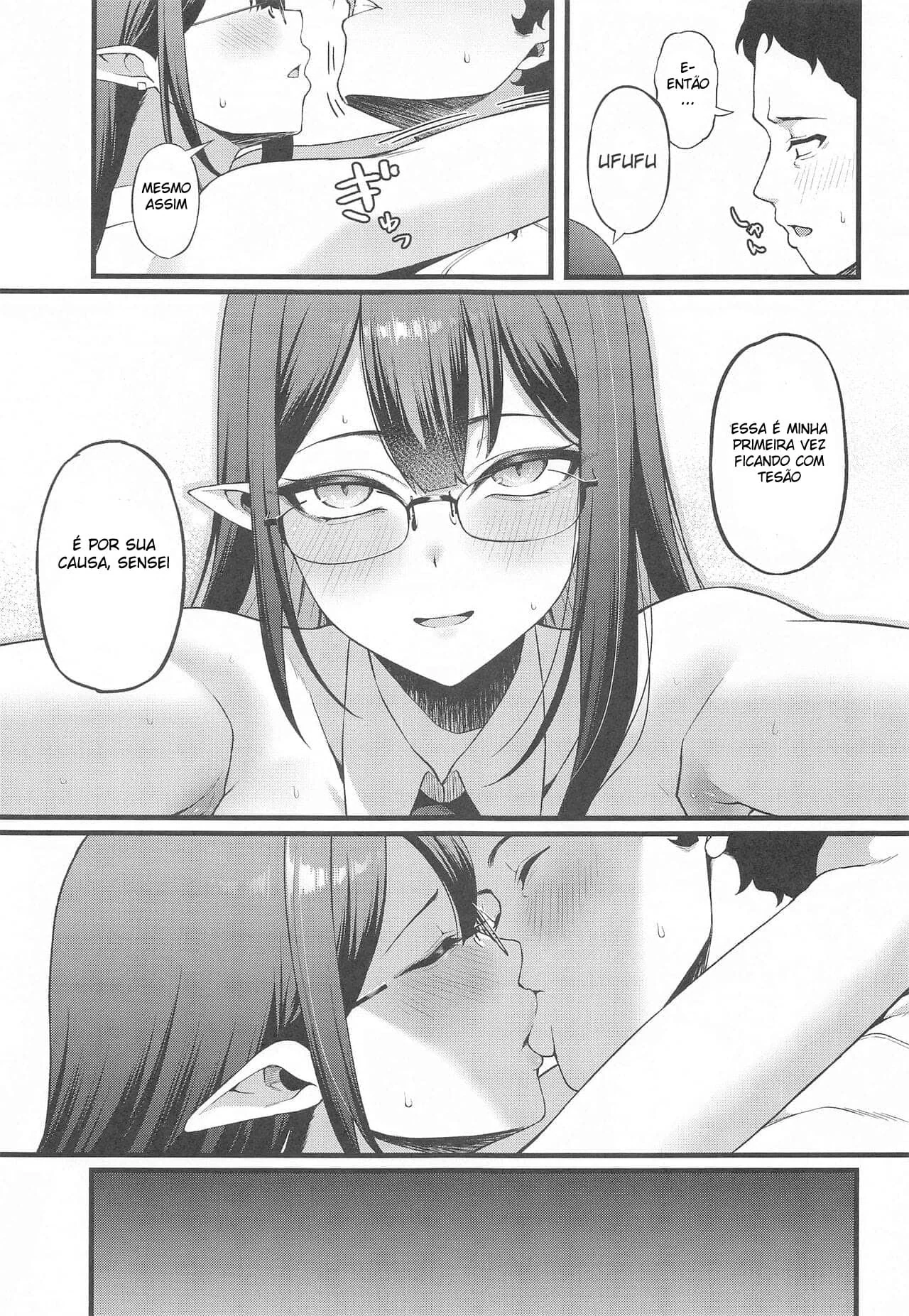 Sacanagem sem Limites com Nanagami Rin em Manga HQ
