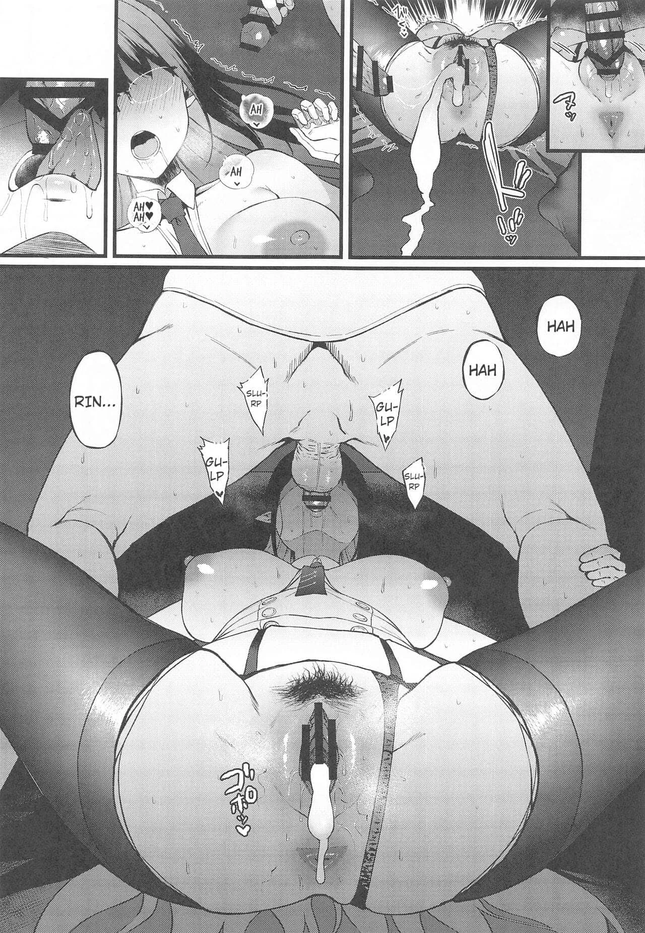 Sacanagem sem Limites com Nanagami Rin em Manga HQ