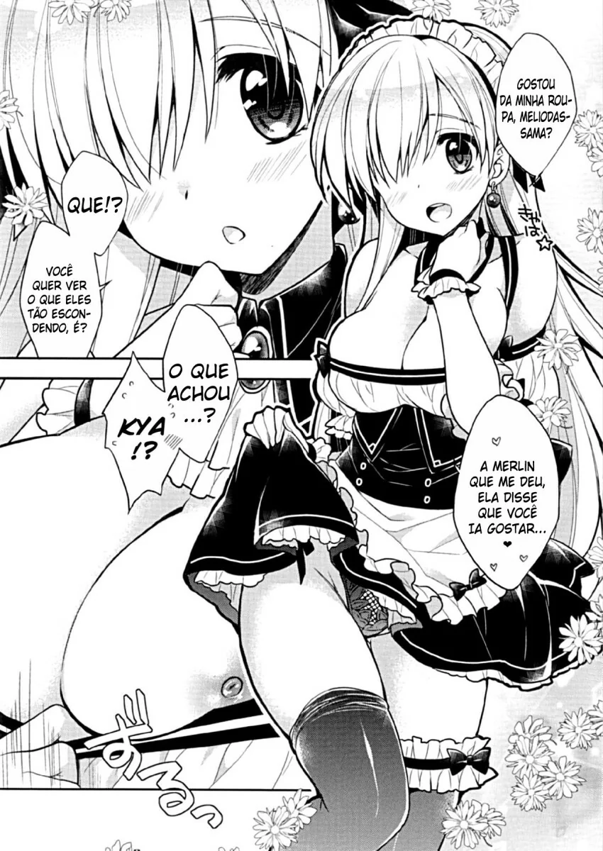 Meliodas Fodendo Elizabeth: Piranha Mostrando a Buceta Pro Safado” em Hentai HQ