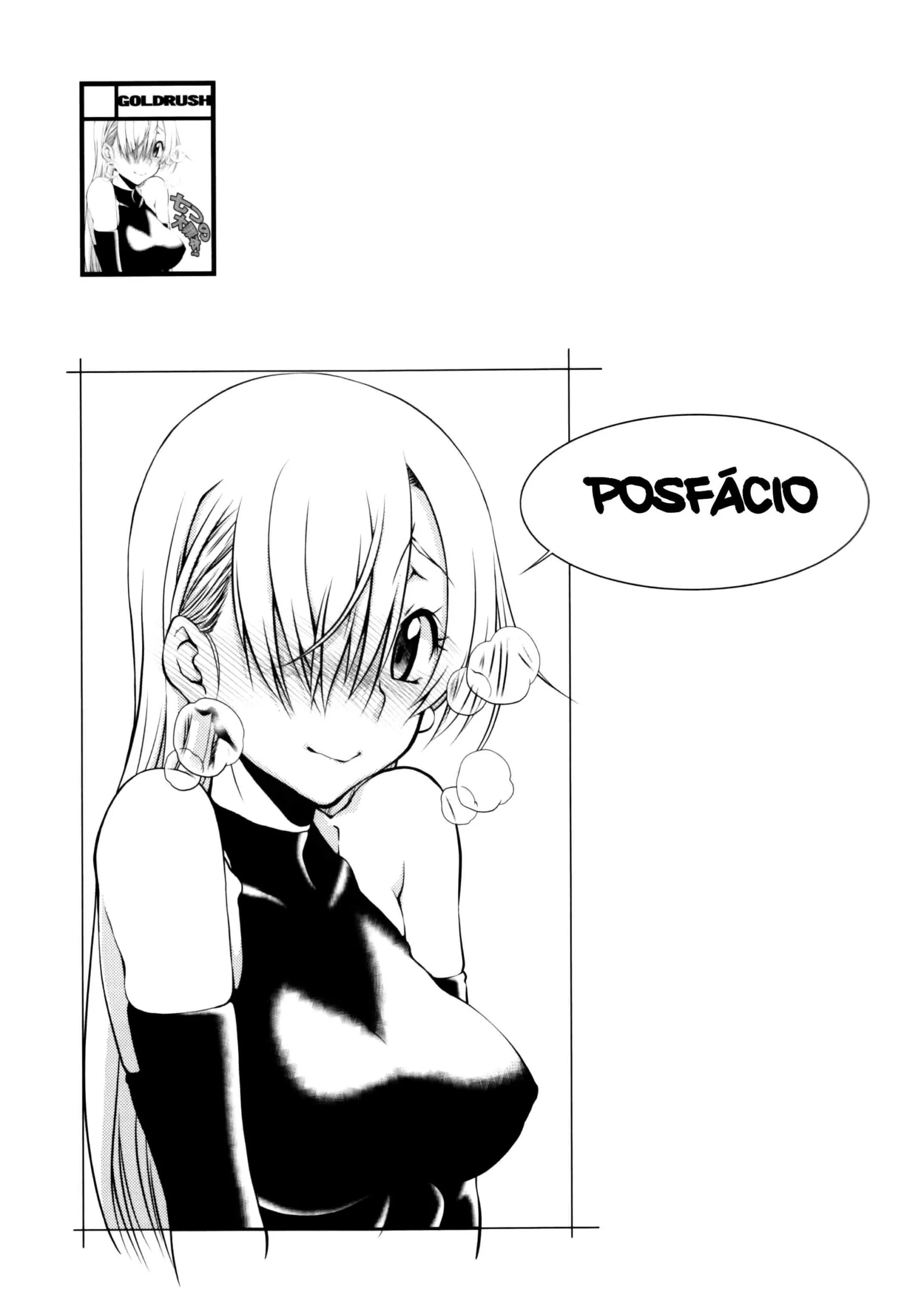 A Primeira Vez de Elizabeth: Nanatsu no Taizai Hentai HQ Brasileiro