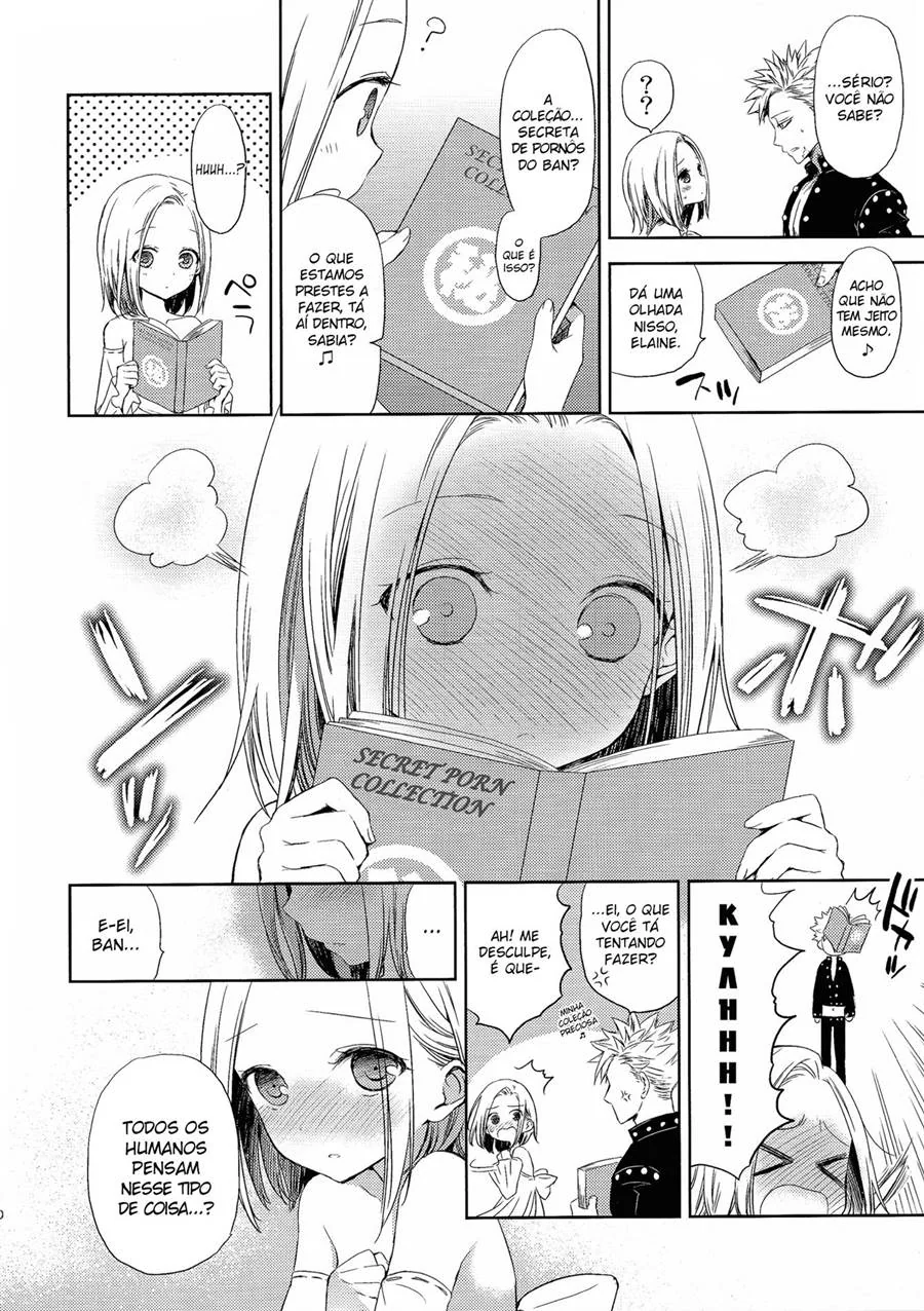 Ban Metendo Forte na Buceta da Elaine – Hentai HQ Brasileiro