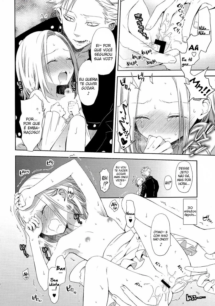 Ban Metendo Forte na Buceta da Elaine – Hentai HQ Brasileiro