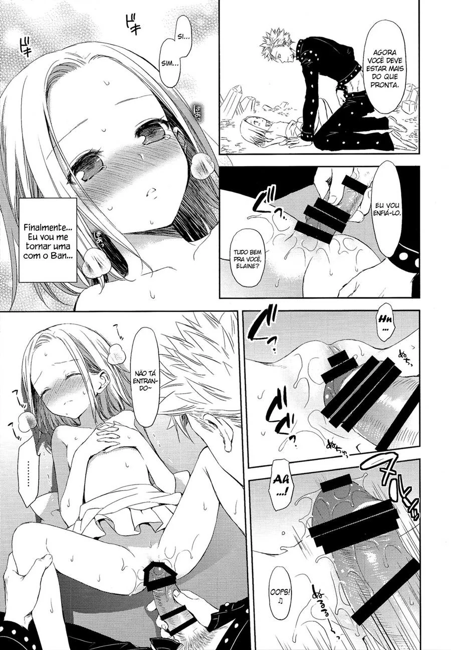 Ban Metendo Forte na Buceta da Elaine – Hentai HQ Brasileiro