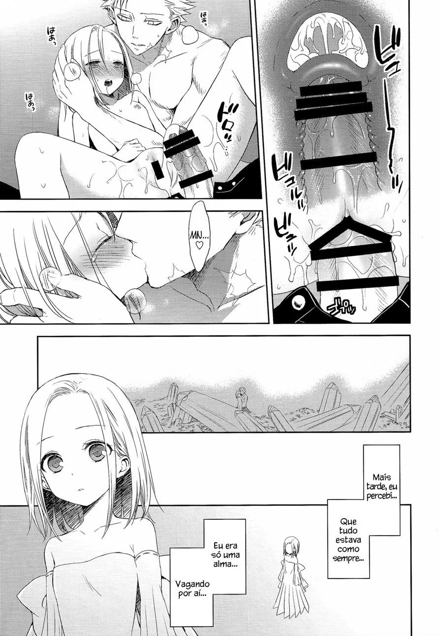 Ban Metendo Forte na Buceta da Elaine – Hentai HQ Brasileiro
