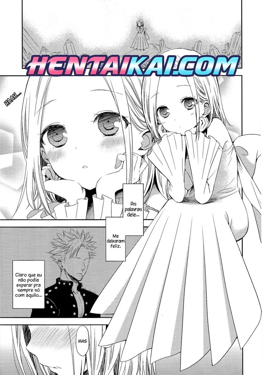 Ban Metendo Forte na Buceta da Elaine – Hentai HQ Brasileiro