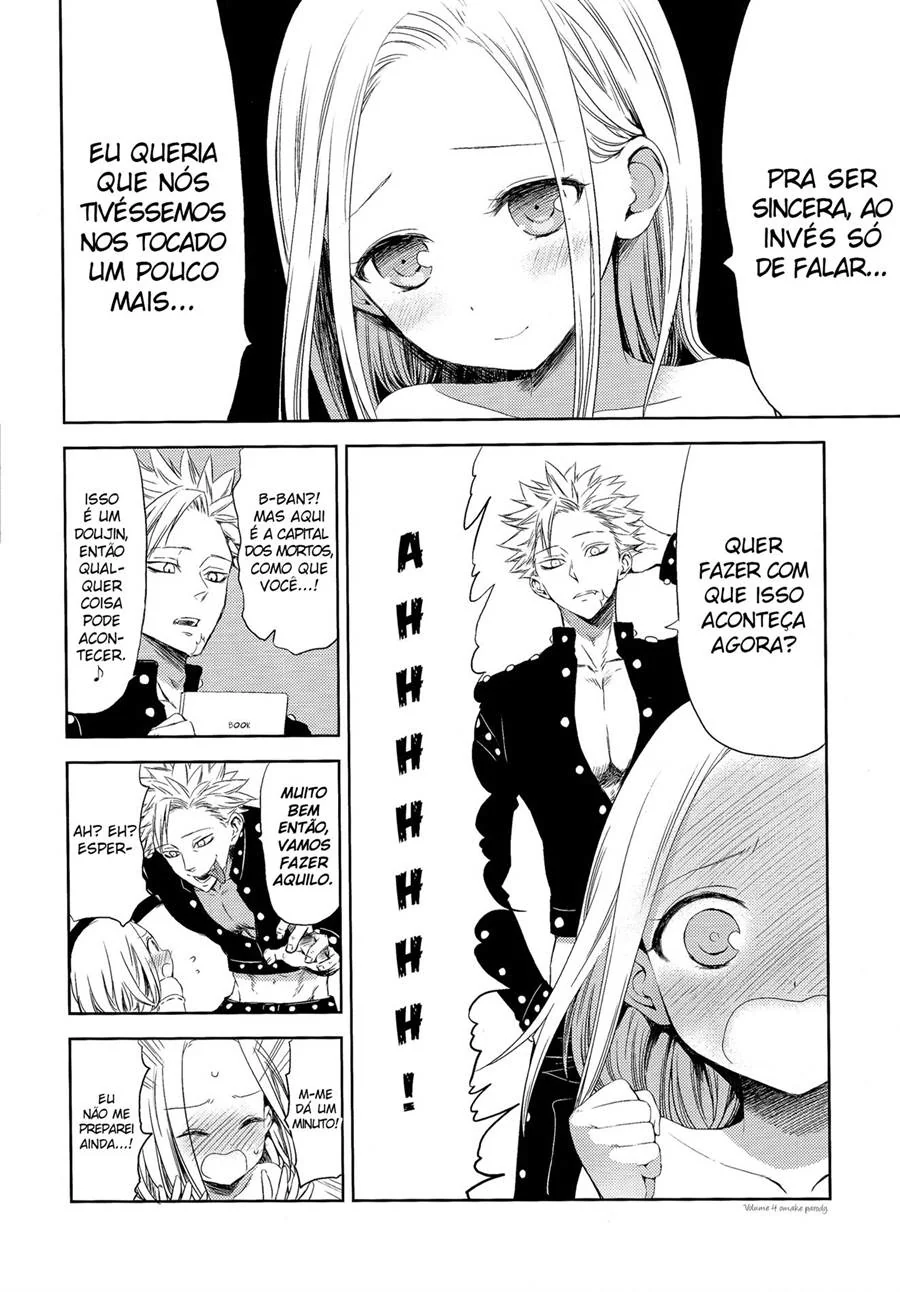 Ban Metendo Forte na Buceta da Elaine – Hentai HQ Brasileiro