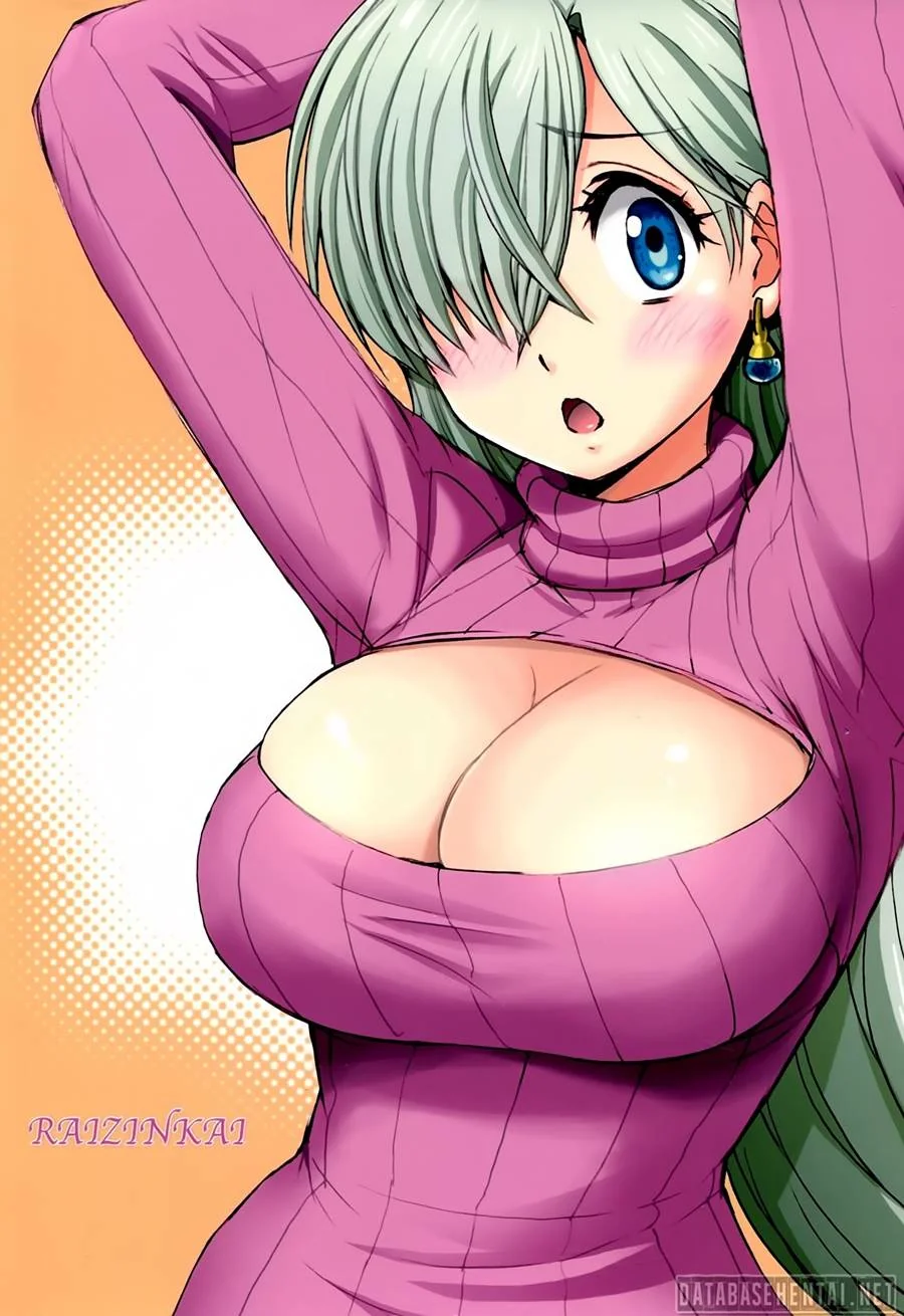 Nanatsu no Taizai Hentai: Meliodas Come Elizabeth – A Gostosa Princesa Vestida em Hentai HQ Brasileiro