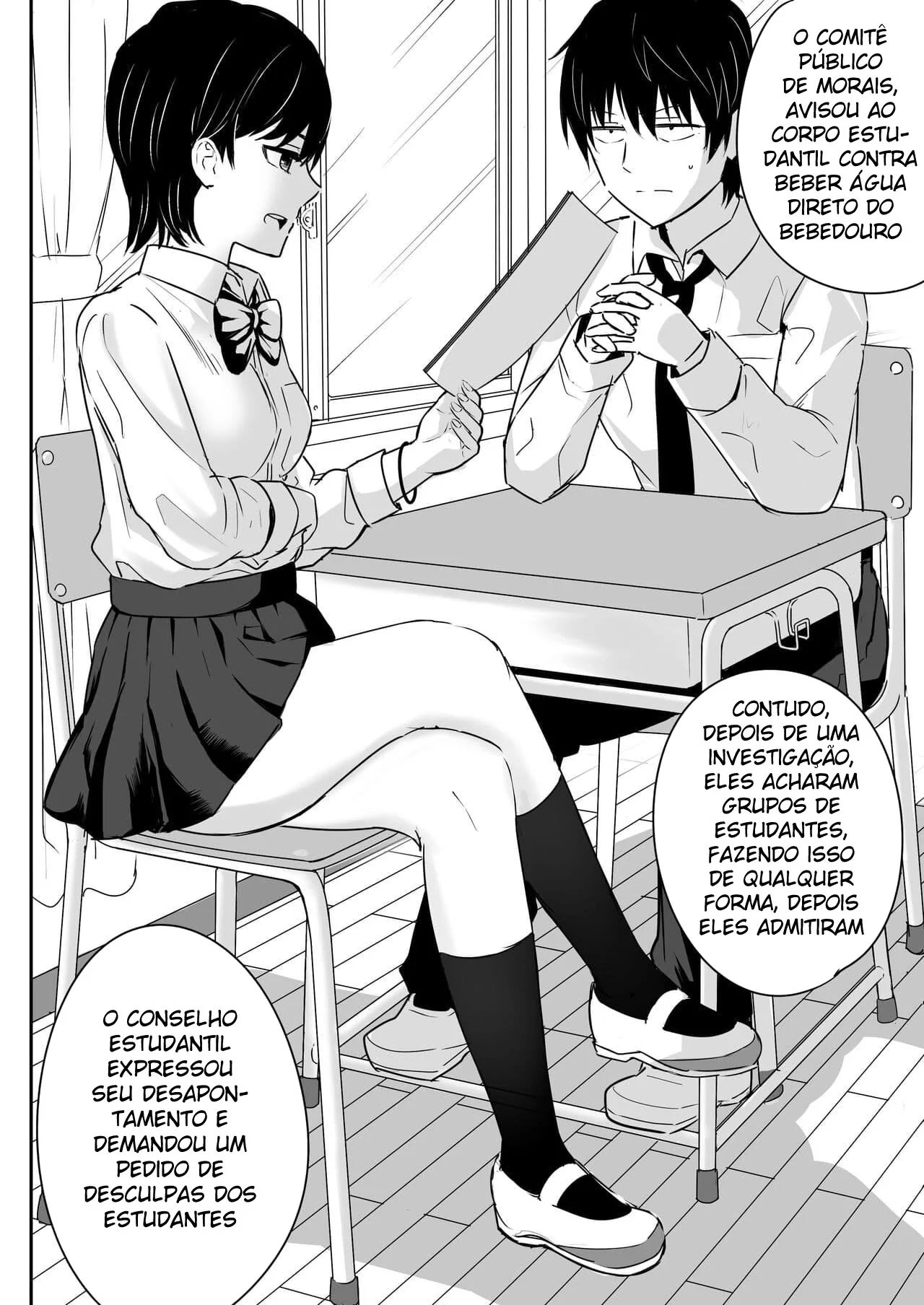 Bucetas Molhadas na Sala de Transmissão – Encontros Escandalosos em Hentai HQ