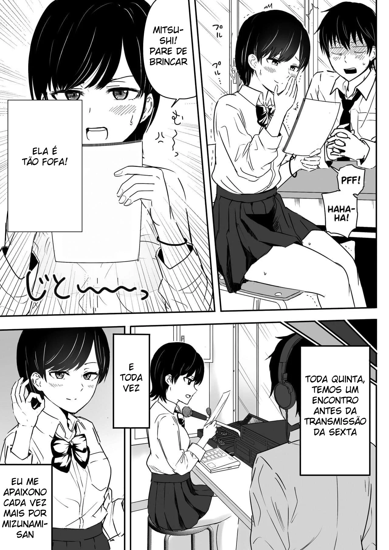 Bucetas Molhadas na Sala de Transmissão – Encontros Escandalosos em Hentai HQ