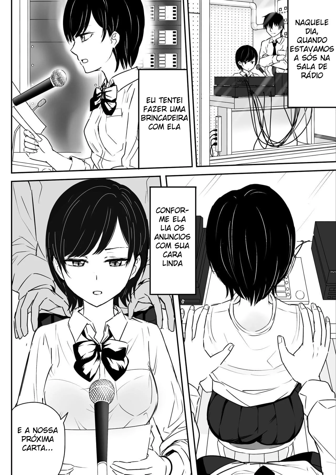 Bucetas Molhadas na Sala de Transmissão – Encontros Escandalosos em Hentai HQ