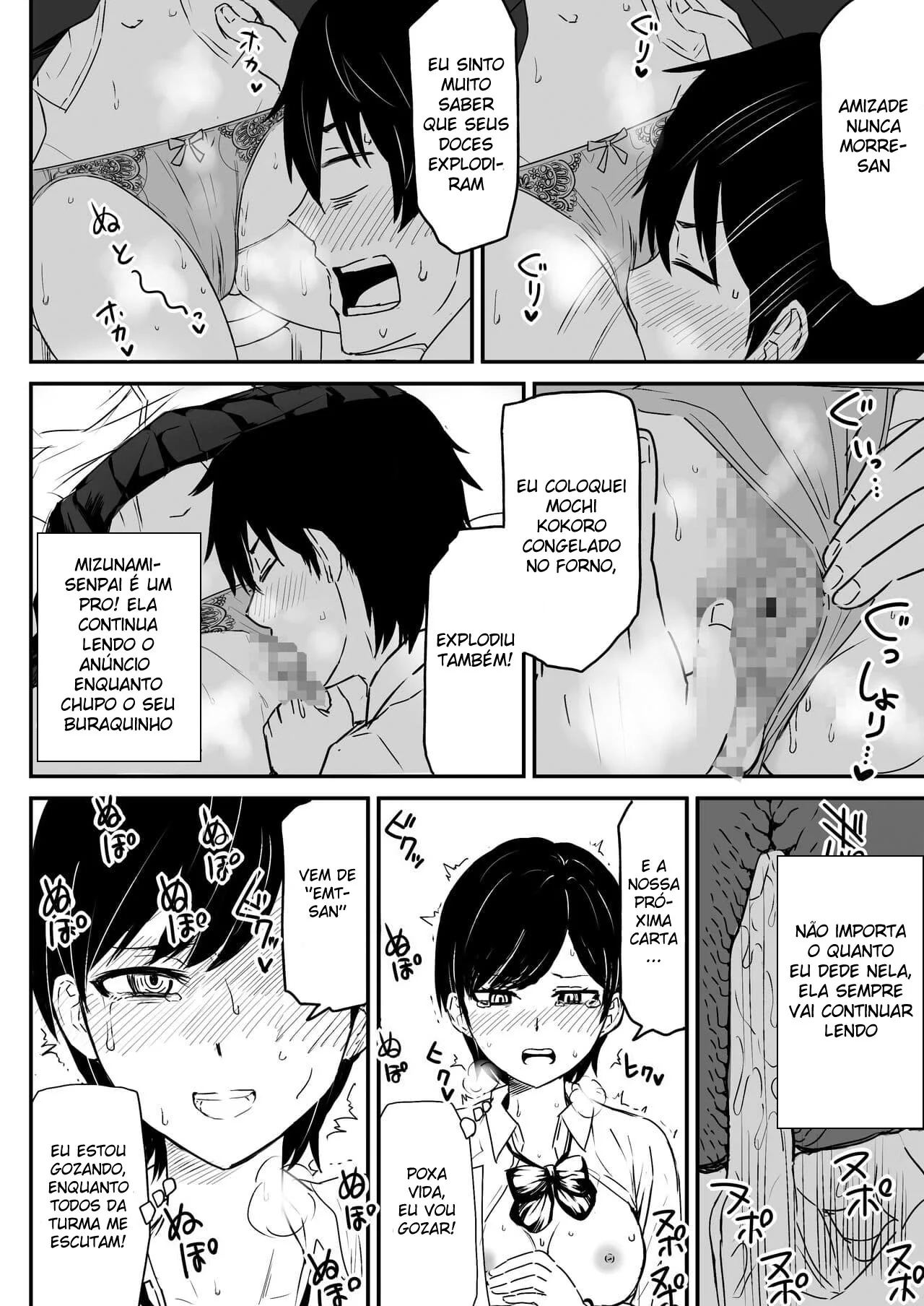 Bucetas Molhadas na Sala de Transmissão – Encontros Escandalosos em Hentai HQ
