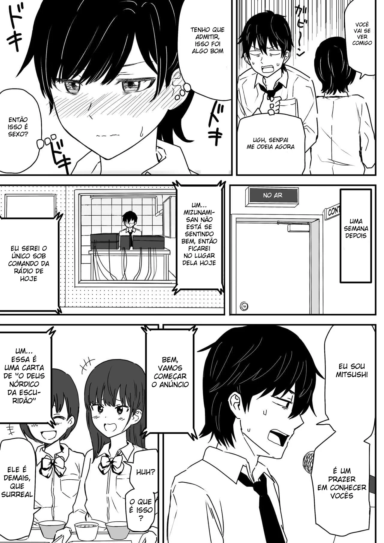 Bucetas Molhadas na Sala de Transmissão – Encontros Escandalosos em Hentai HQ
