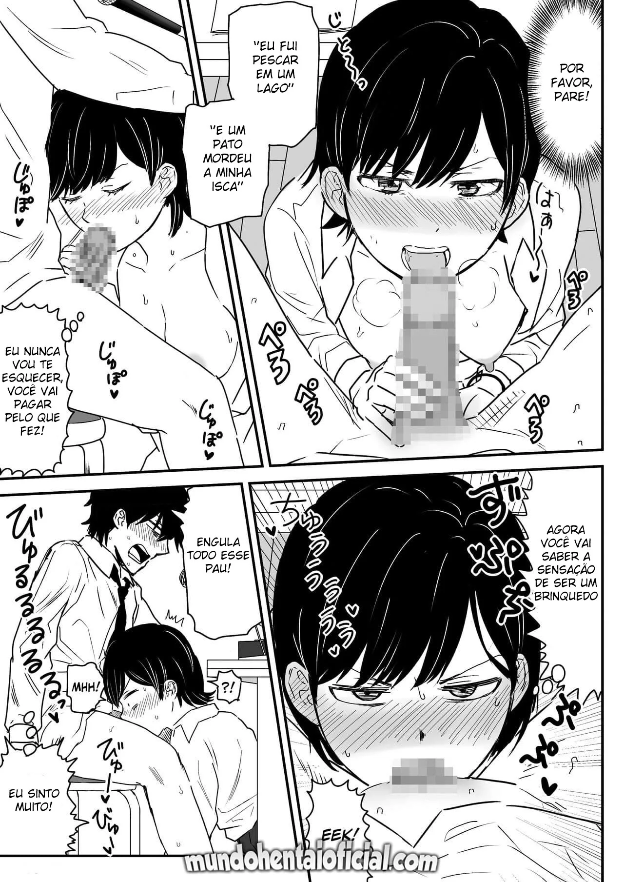 Bucetas Molhadas na Sala de Transmissão – Encontros Escandalosos em Hentai HQ