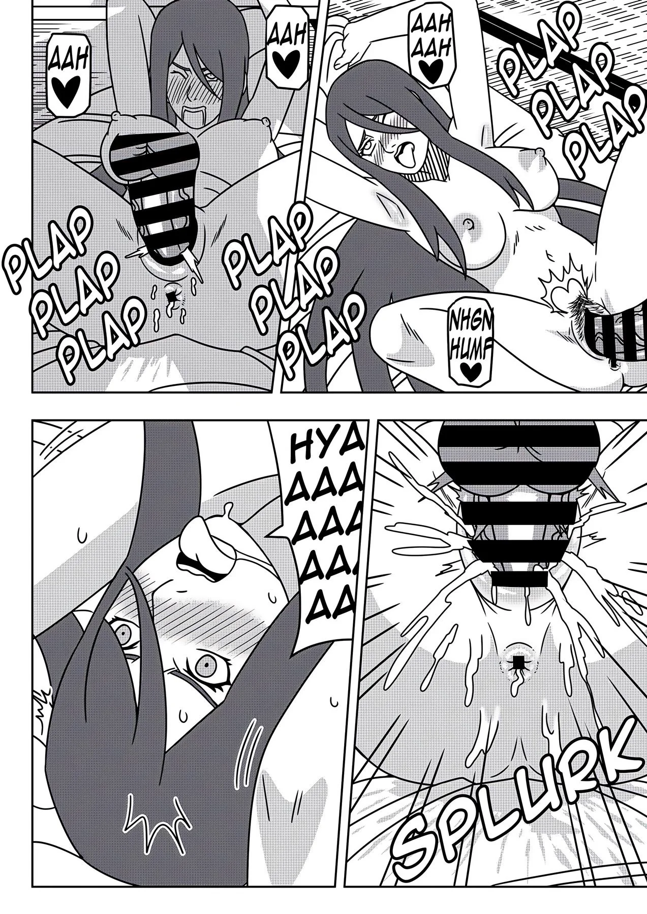 Naruto e Kushina: Uma Conexão Profunda em Hentai HQ Brasileiro