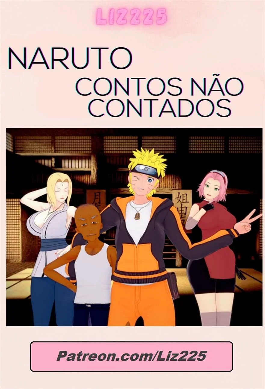 Pousada da Sacanagem: Tsunade, Sakura, Naruto e o Velho Tarado – Hentai HQ Brasileiro