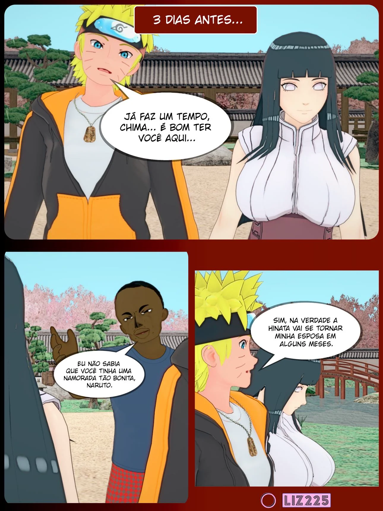 Pousada da Sacanagem: Tsunade, Sakura, Naruto e o Velho Tarado – Hentai HQ Brasileiro