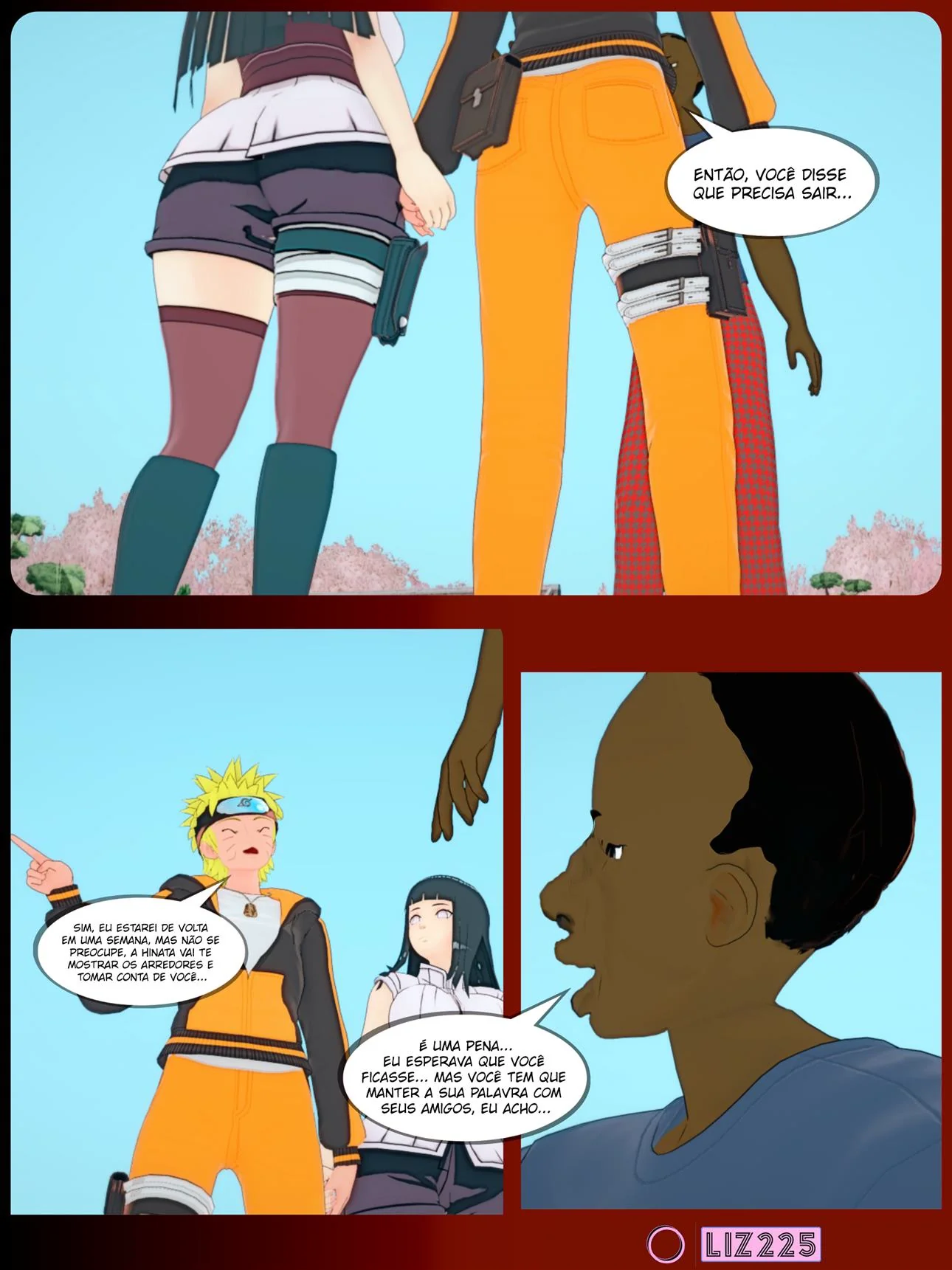 Pousada da Sacanagem: Tsunade, Sakura, Naruto e o Velho Tarado – Hentai HQ Brasileiro