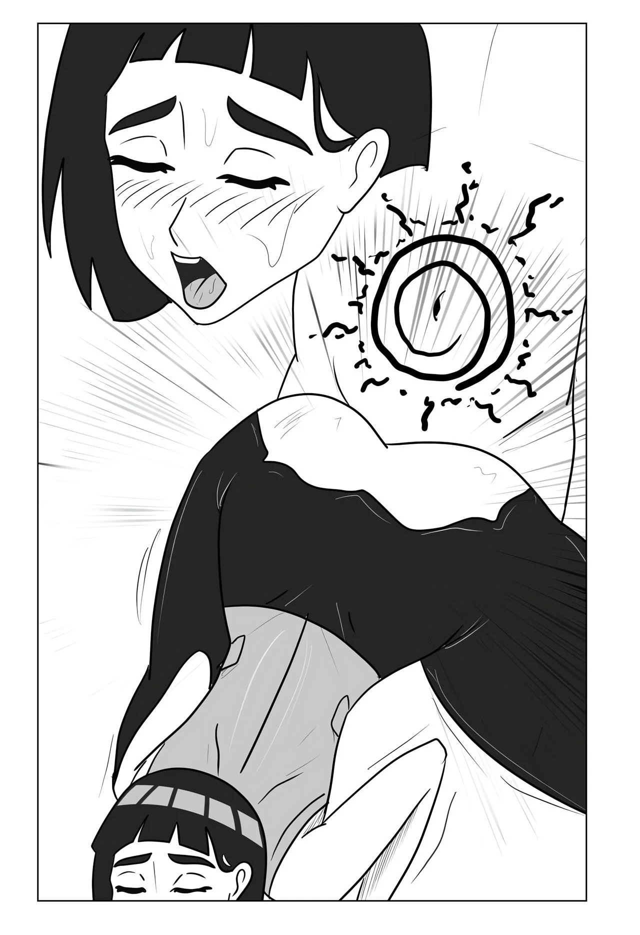 Naruto Hentai: A Missão da Piranha Hinata – Fodendo com o Naruto em Hentai HQ Brasileiro