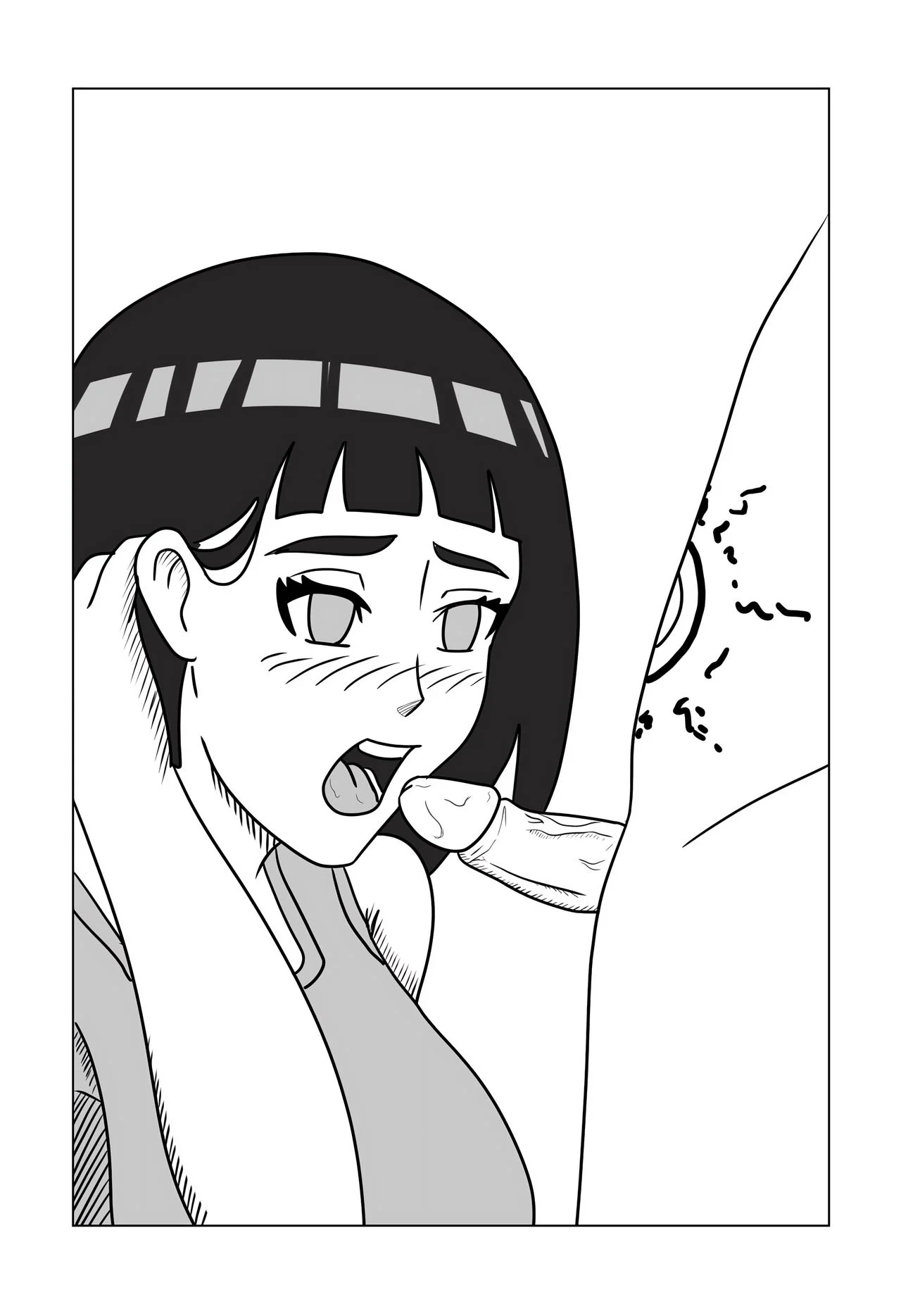 Naruto Hentai: A Missão da Piranha Hinata – Fodendo com o Naruto em Hentai HQ Brasileiro