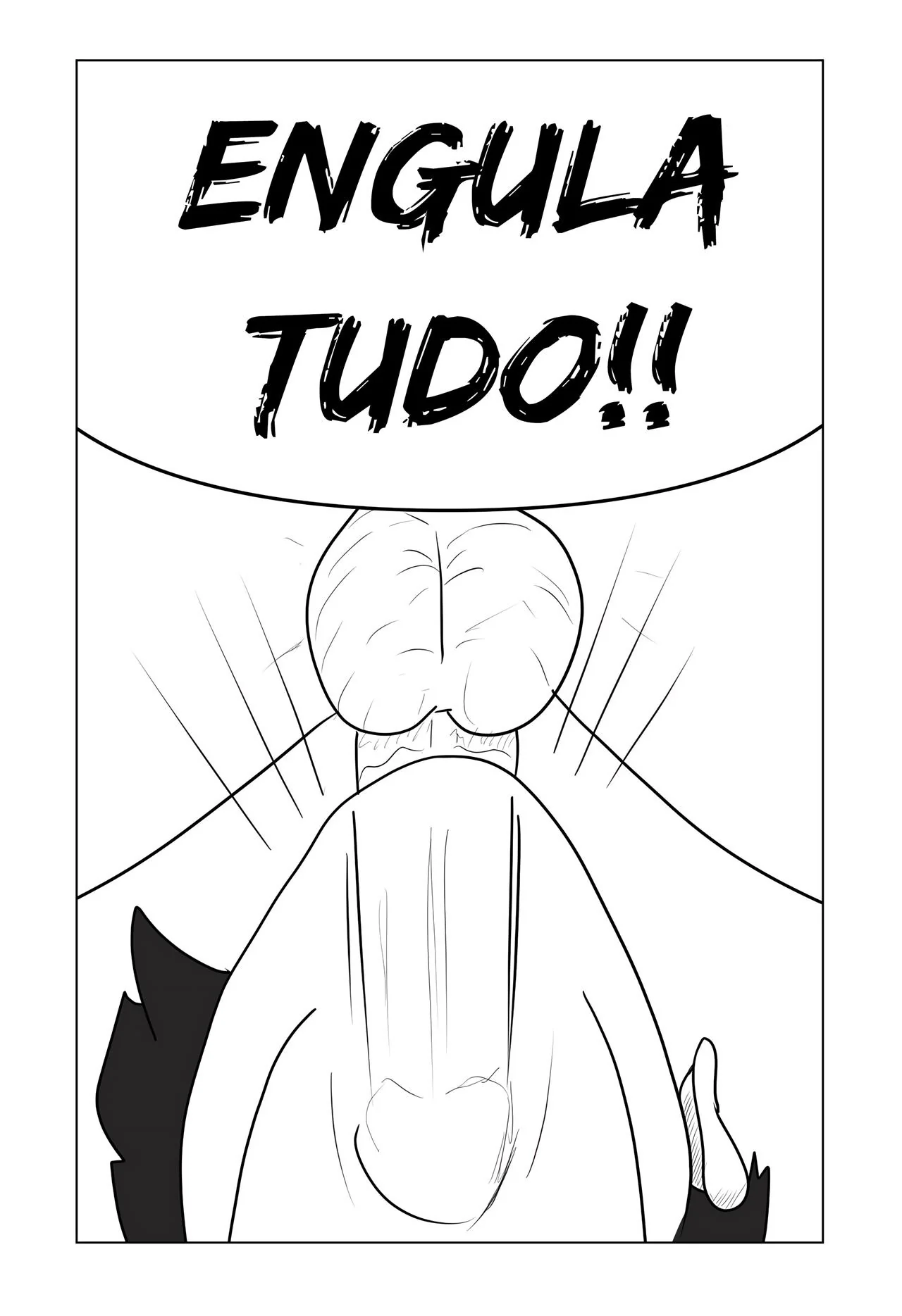 Naruto Hentai: A Missão da Piranha Hinata – Fodendo com o Naruto em Hentai HQ Brasileiro