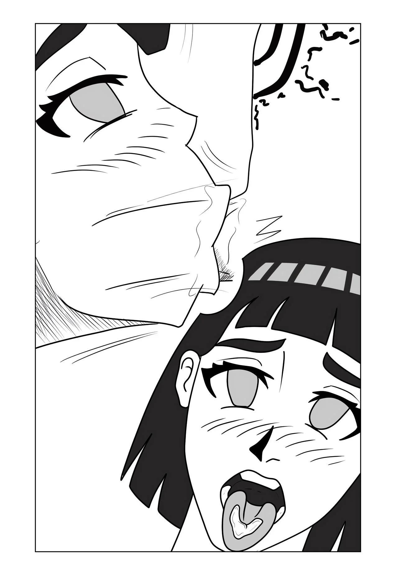 Naruto Hentai: A Missão da Piranha Hinata – Fodendo com o Naruto em Hentai HQ Brasileiro
