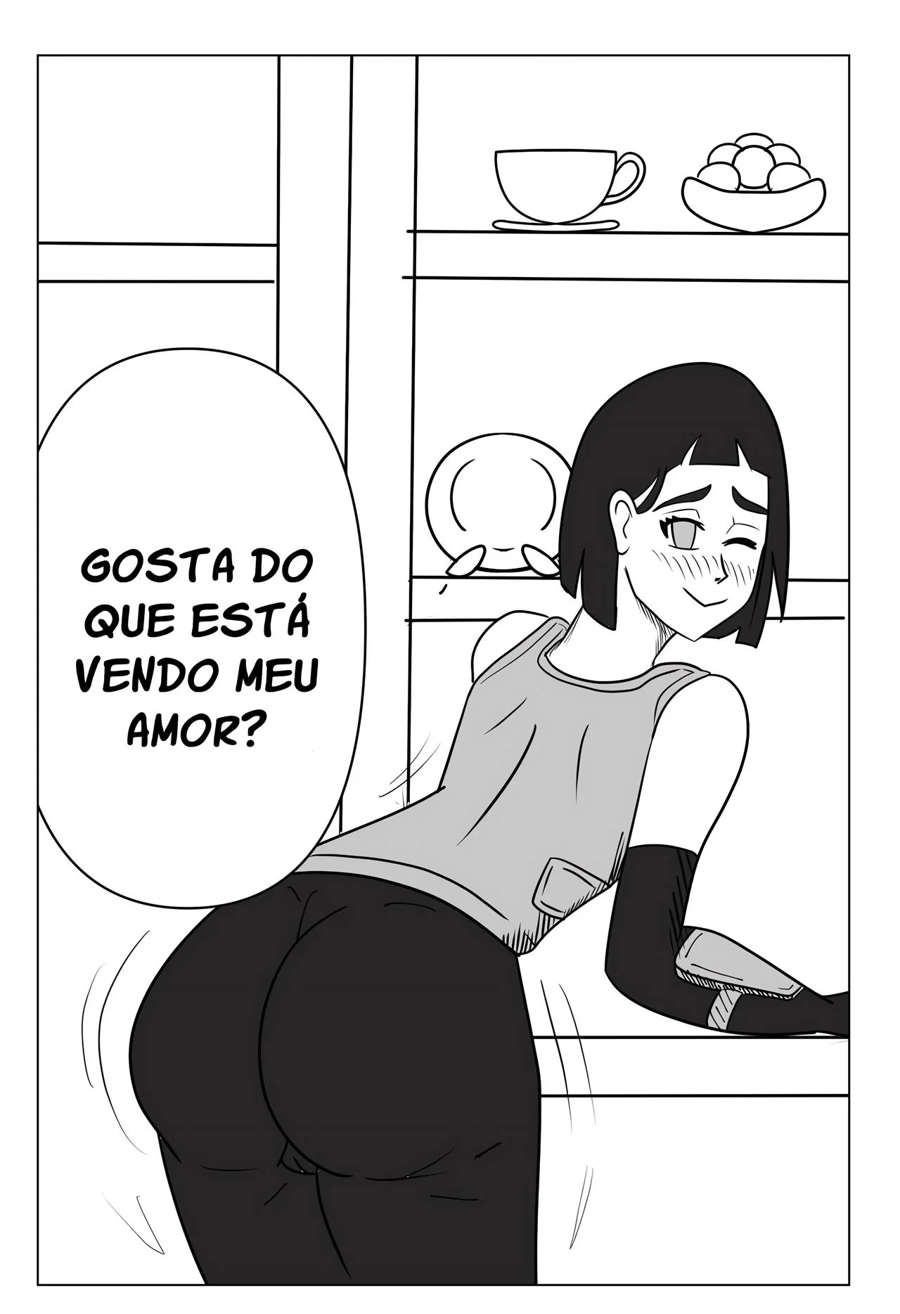 Naruto Hentai: A Missão da Piranha Hinata – Fodendo com o Naruto em Hentai HQ Brasileiro