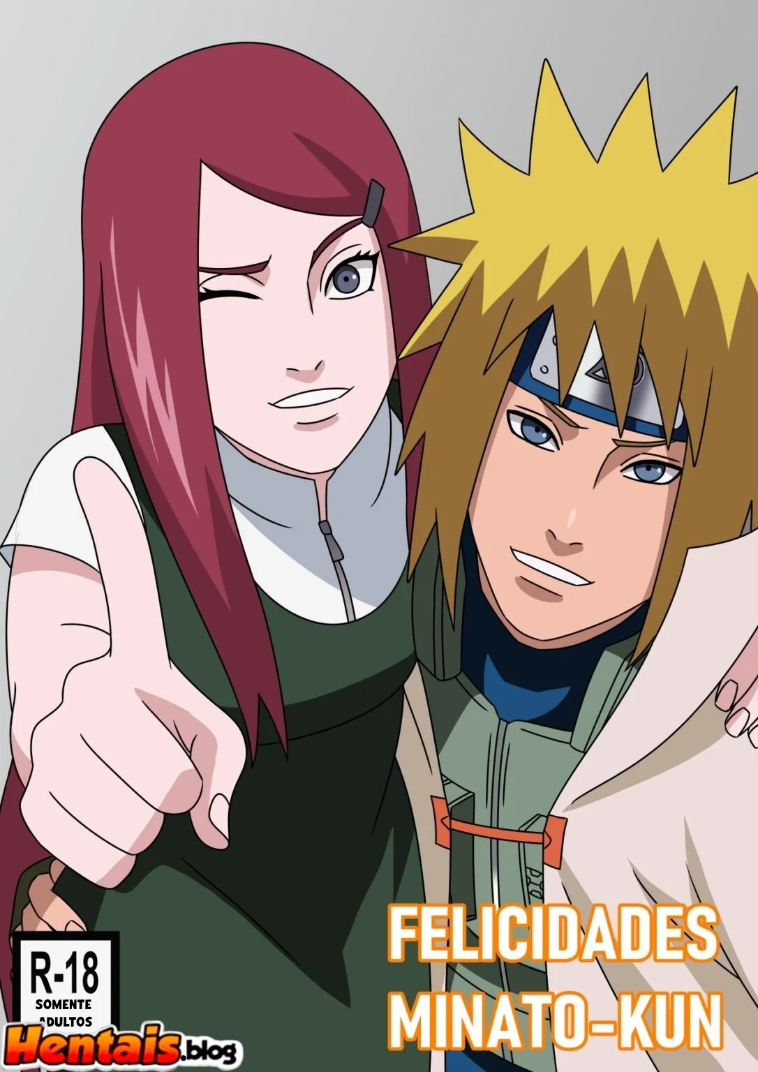 [REVISAR POST ⚠️✏️] Naruto Hentai: Felicidades Minato-Kun