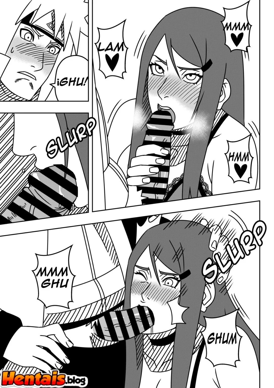 [REVISAR POST ⚠️✏️] Naruto Hentai: Felicidades Minato-Kun