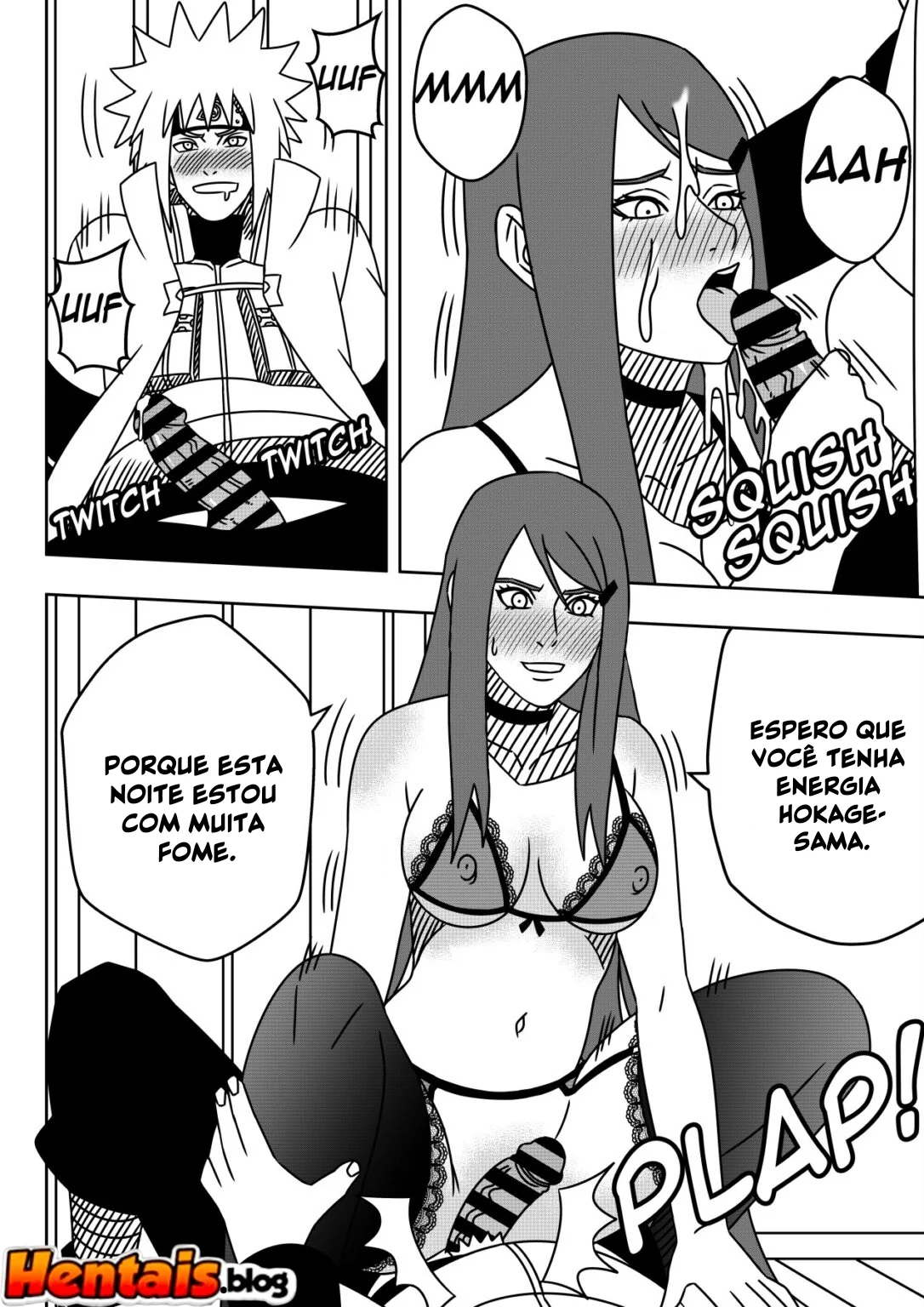 [REVISAR POST ⚠️✏️] Naruto Hentai: Felicidades Minato-Kun