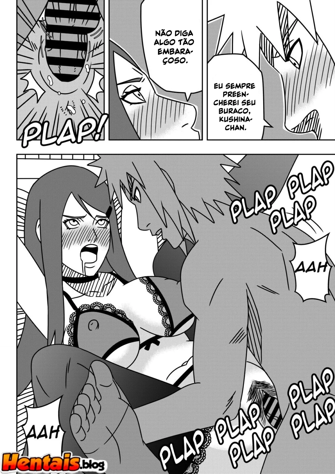 [REVISAR POST ⚠️✏️] Naruto Hentai: Felicidades Minato-Kun