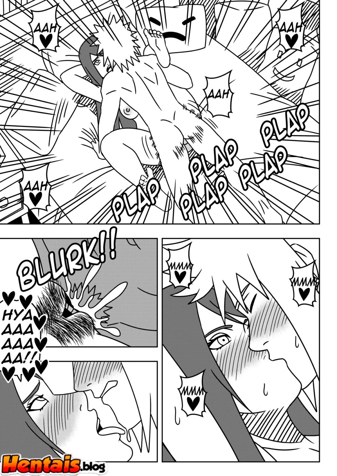 [REVISAR POST ⚠️✏️] Naruto Hentai: Felicidades Minato-Kun