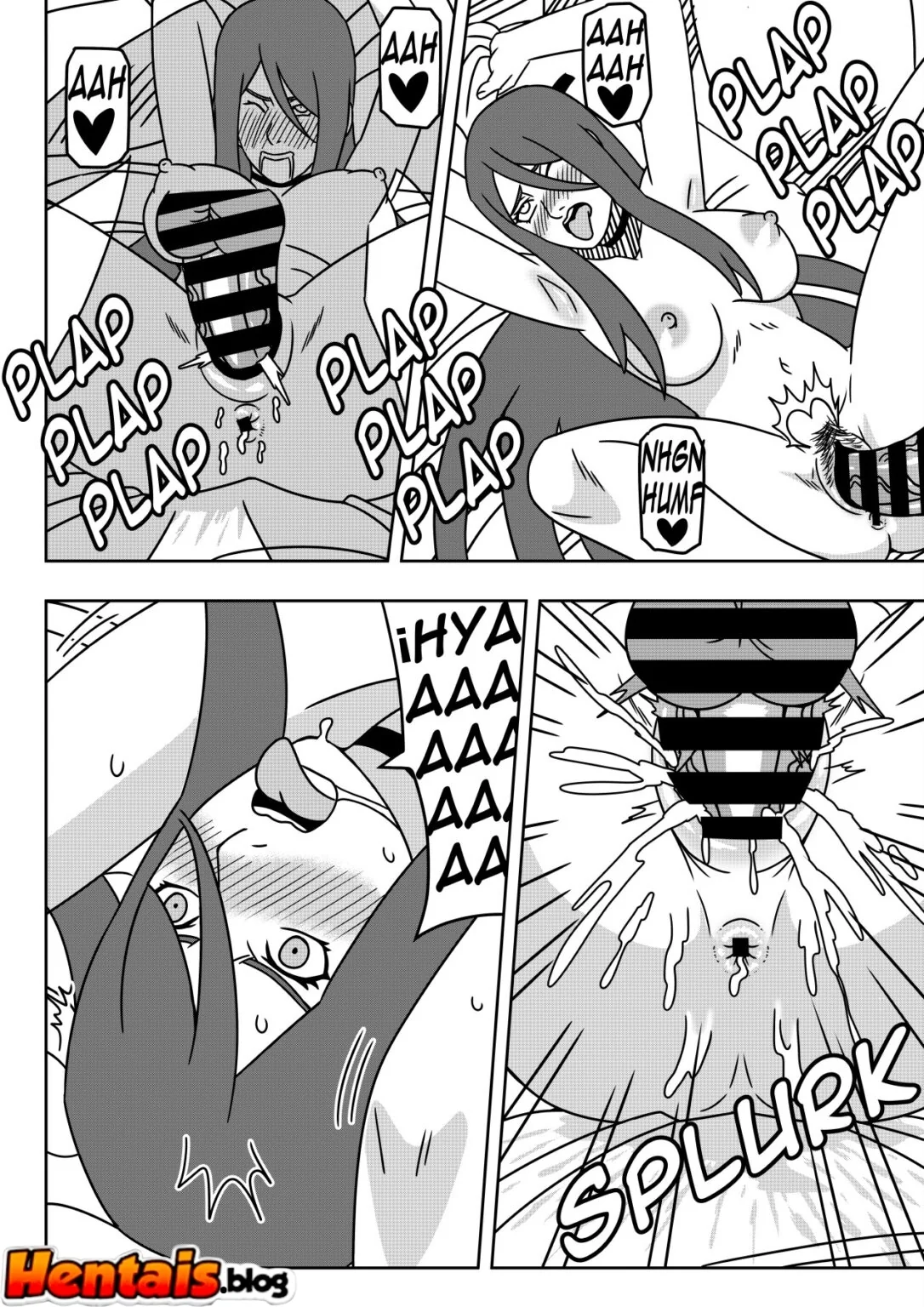 [REVISAR POST ⚠️✏️] Naruto Hentai: Felicidades Minato-Kun