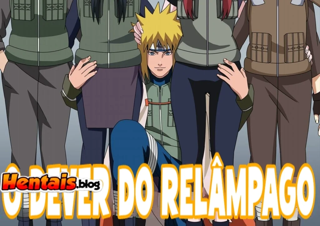 [REVISAR POST ⚠️✏️] Naruto Hentai: Felicidades Minato-Kun