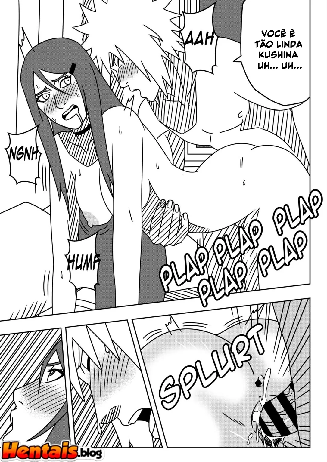 [REVISAR POST ⚠️✏️] Naruto Hentai: Felicidades Minato-Kun