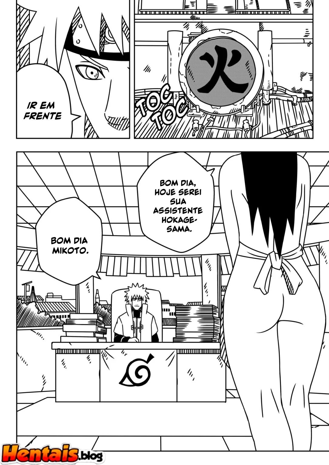 [REVISAR POST ⚠️✏️] Naruto Hentai: Felicidades Minato-Kun